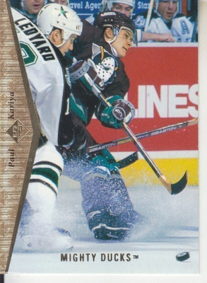 Paul Kariya 94-95 UD sp