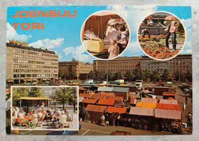 Joensuu, Tori