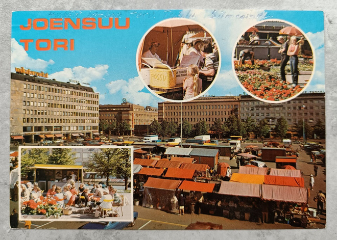 Joensuu, Tori