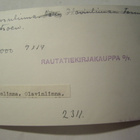VANHA Valokuva Savonlinna 1930-l Alkup.Mallikappale - pikkukuva 2