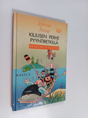 Jalmari Finne : Kiljusen perhe pyyntiretkillä