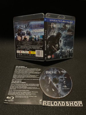 Priest 3D (2011) 3D + 2D BLU-RAY
