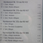 Mozart : Puhallinkonsertot no 1 - 4 - CD - pikkukuva 2
