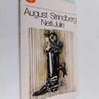 August Strindberg : Neiti Julie : naturalistinen murhenäy... - pikkukuva 1