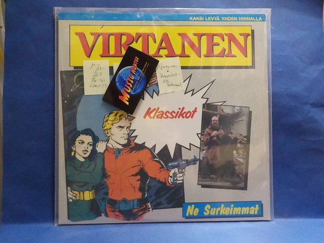 VIRTANEN - KLASSIKOT NE SURKEIMMAT M-/M- FIN -90 2LP