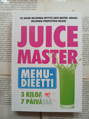 Jason Vale - Juice master: mehudieetti (sid.)