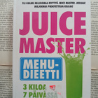Jason Vale - Juice master: mehudieetti (sid.) - pikkukuva 1