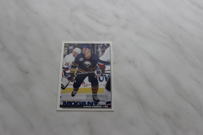 1995-96 Collector’s Choice Alexander Mogilny #163