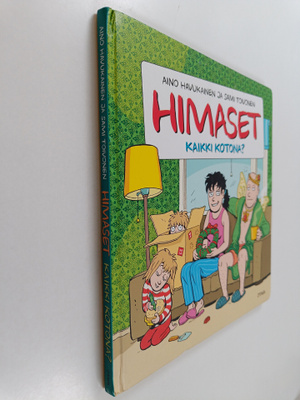 Sami Toivonen ym. : Kaikki kotona?
