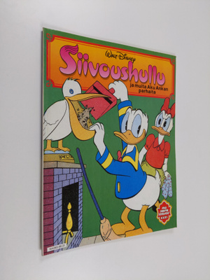 Walt Disney ym. : Siivoushullu ja muita Aku Ankan parhaita