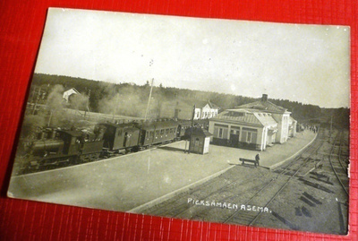 Pieksämäen asema v. 1923 (K8)