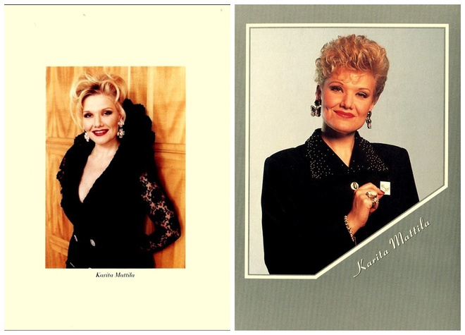 Karita Mattila, 2 korttia, käyttämätön