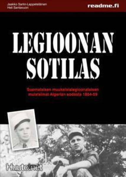 Jaakko Sarlin-Lappeteläinen, Legioonan sotilas, sidottu, -07