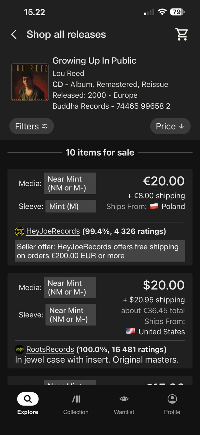 Item image