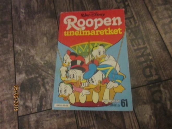 Aku Ankan taskukirja 61 - Roopen unelmaretket (2.painos)