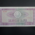 ROMANIA 10 LEI 1966 P-94  X-1059 - pikkukuva 1