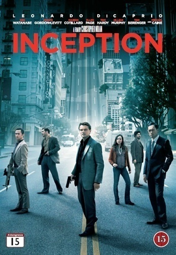 INCEPTION	(56 949)	UUSI	-nord-	DVD		leonardo dicaprio	2010