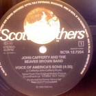 JOHN CAFFERTY :: VOICE OF AMERICA'S SONS :: VINYYLI 12" 1985 - pikkukuva 3