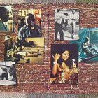 ISAAC HAYES: Tough Guys OST (LP) 1974 GATEFOLD - pikkukuva 2