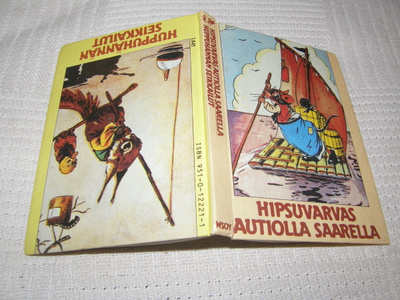 Hipsuvarvas autiolla saarella /Huppuhännän seikkailut
