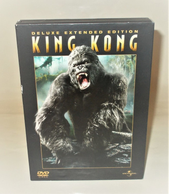 KING KONG 3-DISC DELUXE