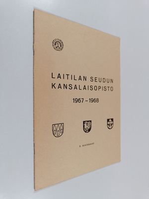 Laitilan seudun kansalaisopisto 1967-1968