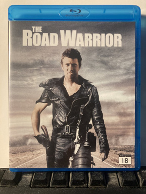 THE ROAD WARRIOR, BluRay, Miller, Gibson
