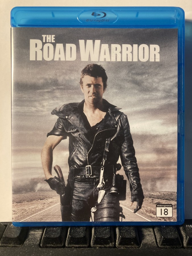 THE ROAD WARRIOR, BluRay, Miller, Gibson