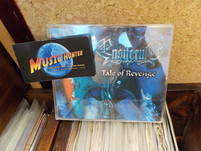 ENSIFERUM - TALE OF REVENGE CDS