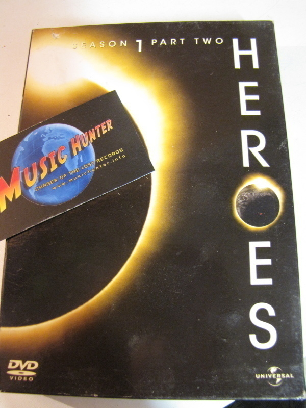 HEROES - SEASON 1 PART TWO DVD BOX