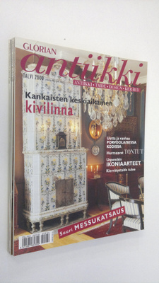 Glorian antiikki vuosikerta 2000