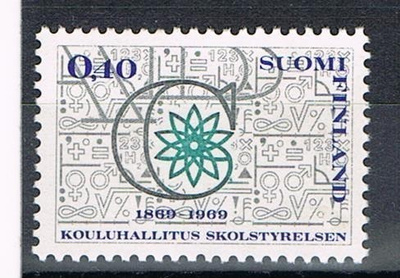 1969  Kouluhallitus 100 v.  ++