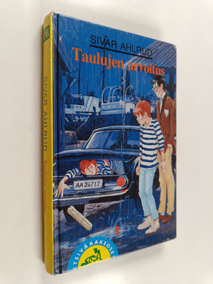 Sivar Ahlrud : Taulujen arvoitus