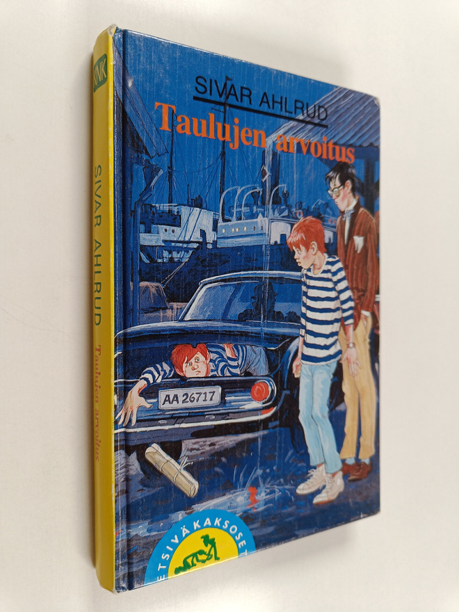 Sivar Ahlrud : Taulujen arvoitus