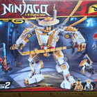 LEGO Ninjago 71702 Kultainen robotti *UUSI - pikkukuva 1
