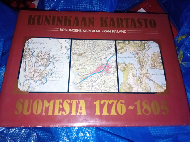 Alanen : Kuninkaan kartasto Suomesta 1776-