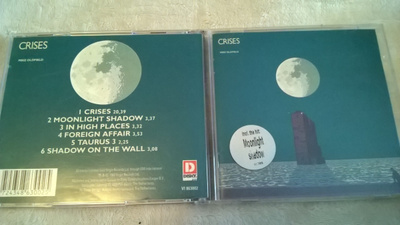 MIKE OLDFIELD - Crises
