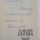 Rauni Luoma : Ilon ja murheen näyttämöllä (signeerattu, t... - pikkukuva 3