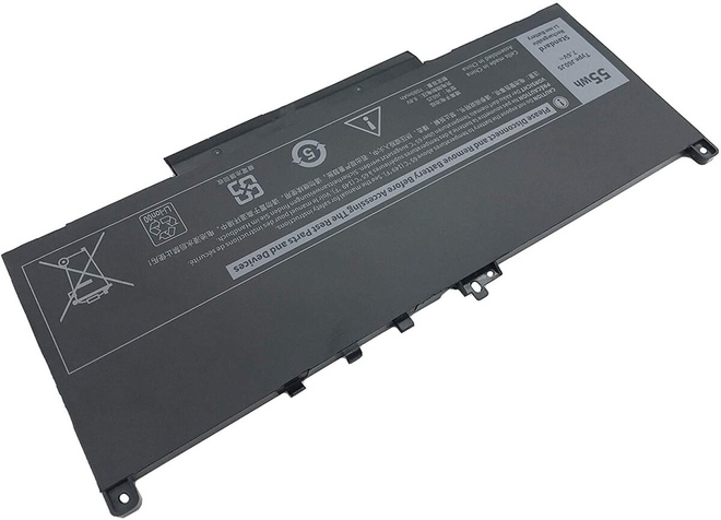 Kannettavan  akku Dell Latitude E7270/E7470 (J60J5)