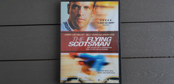DVD: The Flying Scotsman (Jonny Lee Miller, Billy Boyd 2006)
