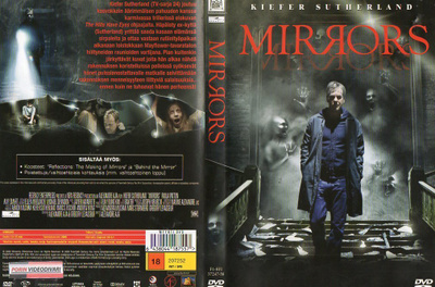 mirrors (15 864) k -FI- DVD suomik. Kiefer sutherland 2008
