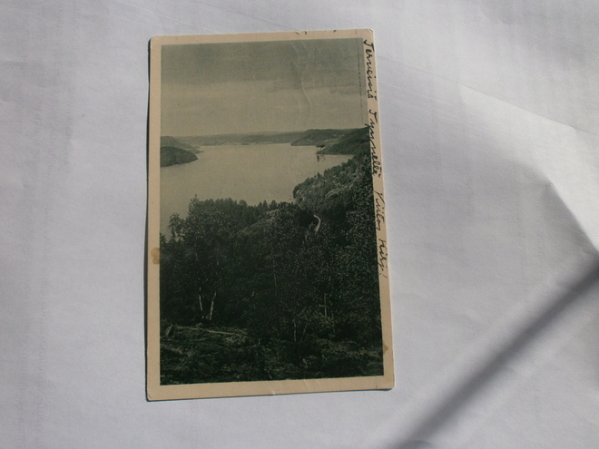 Sortavala, Kirjavalahti, vanha mv kortti, p. 1929