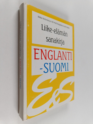 Riikka Hallenberg : Liike-elämän sanakirja : englanti-suomi