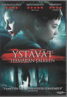 Ystävät hämärän jälkeen (DVD)