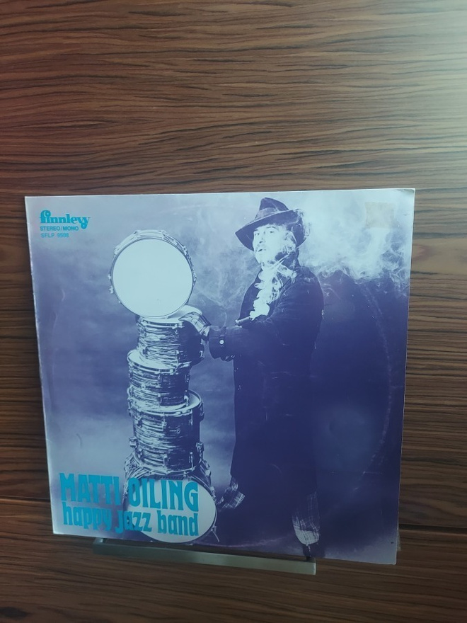 Matti Oiling - Happy Jazz Band