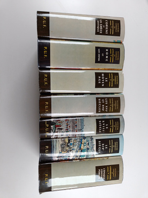 Roland Mousnier ym. : Histoire Generale des civilisations...