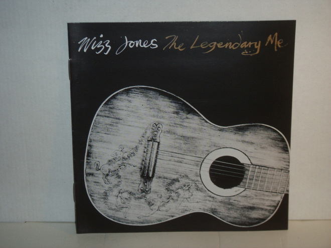 Wizz Jones CD The Legendary Me + 3 bonaria