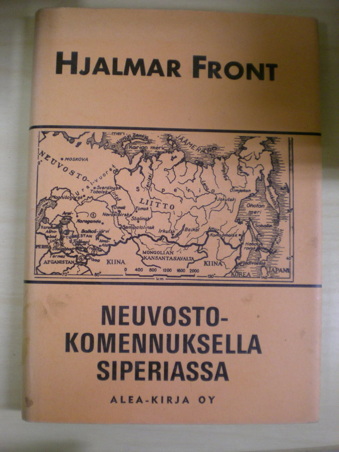 Hjalmar Front: Neuvostokomennuksella Siperiassa
