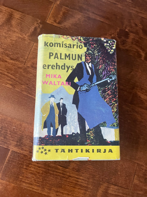 Mika Waltari : Komisario palmun erehdys Sid.3p v.1959