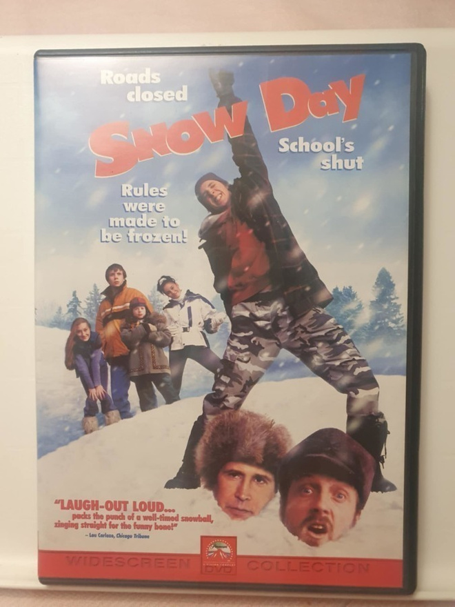 Snow Day DVD